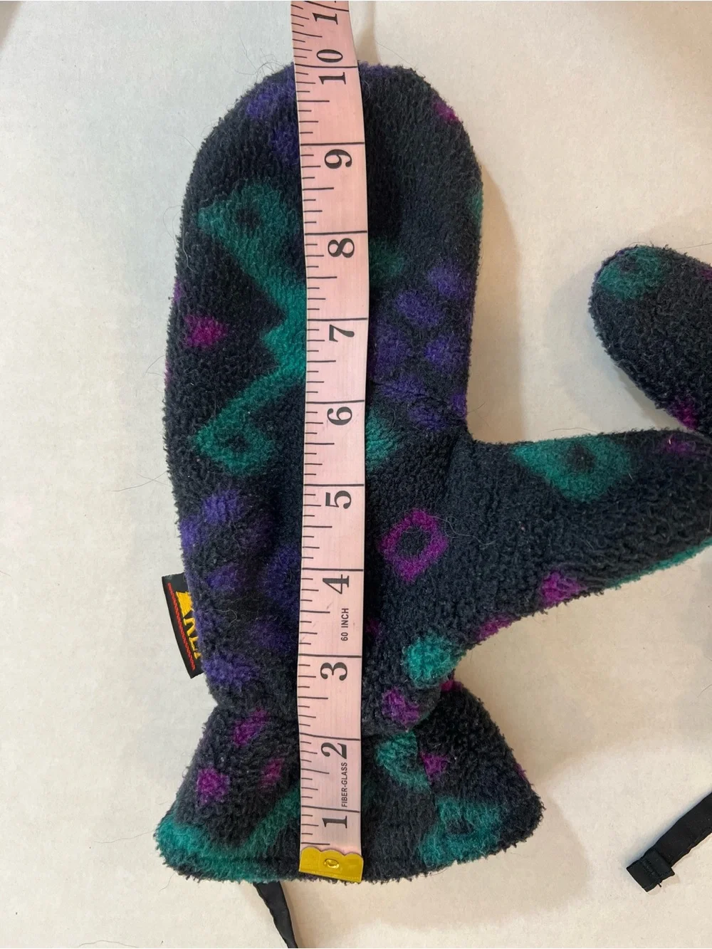 Vintage REI beanie and mittens